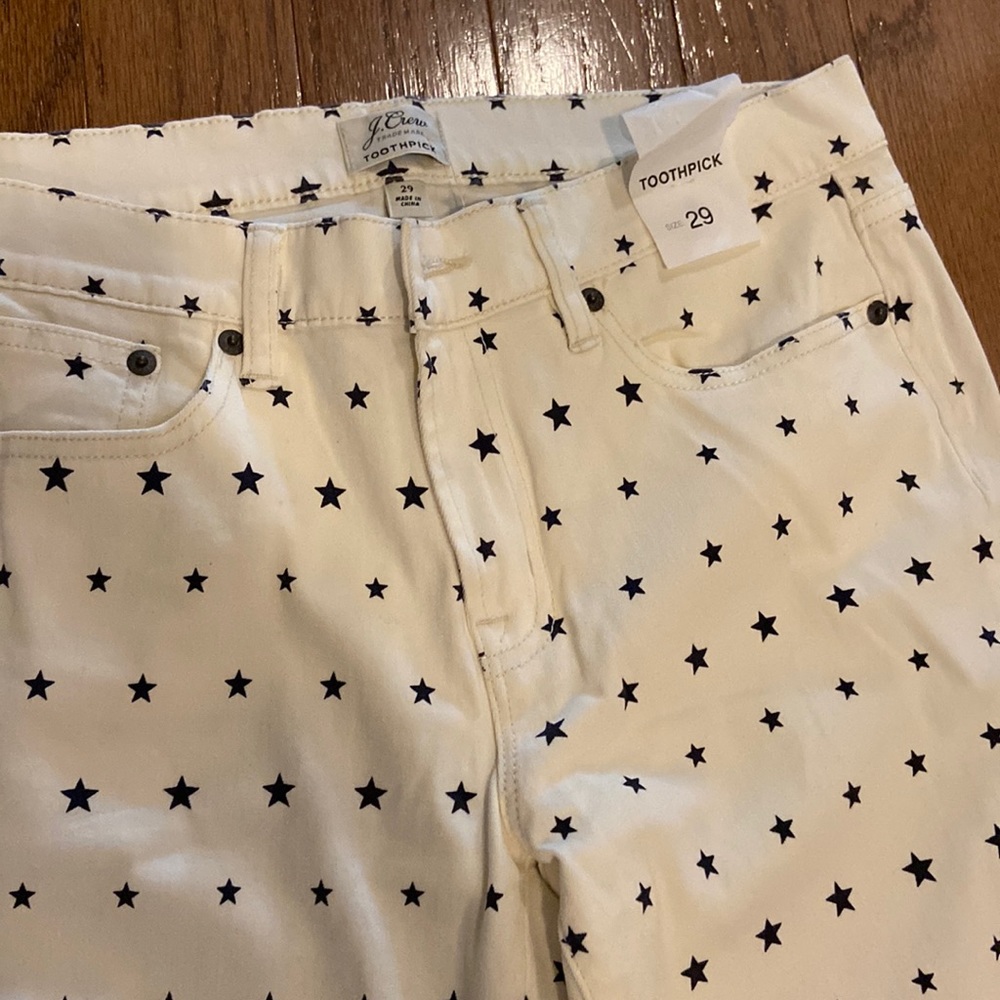 J Crew Star Jeans - size 29